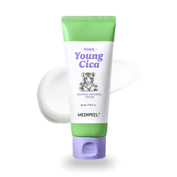 MEDIPEEL⁺ Young Cica PDRN Trouble Soothing Cream (80ml) | Ecoplace