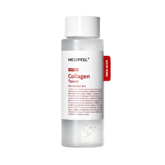 discount Тонер с&nbsp;пробиотиками MEDIPEEL⁺ Red&nbsp;Lacto Collagen Soothing Essence Toner (200мл) | Ecoplace
