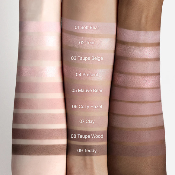 DASIQUE Shadow Palette My Bear Collection (16g) | Ecoplace