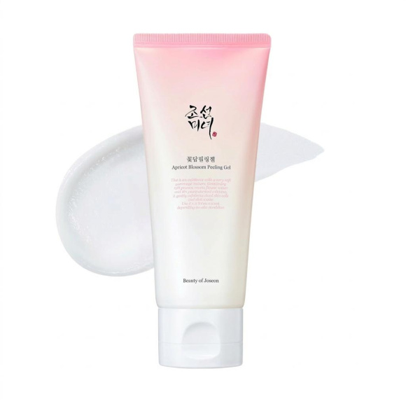 Пилинг‑гель на&nbsp;основе гидролата абрикоса BEAUTY OF&nbsp;JOSEON Apricot Blossom Peeling Gel&nbsp;(100мл) | Ecoplace