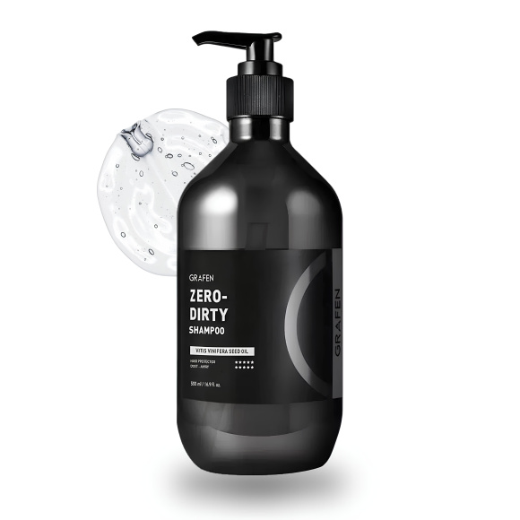 discount Шампунь для&nbsp;глубокого очищения GRAFEN Zero‑Dirty Shampoo (500мл) | Ecoplace