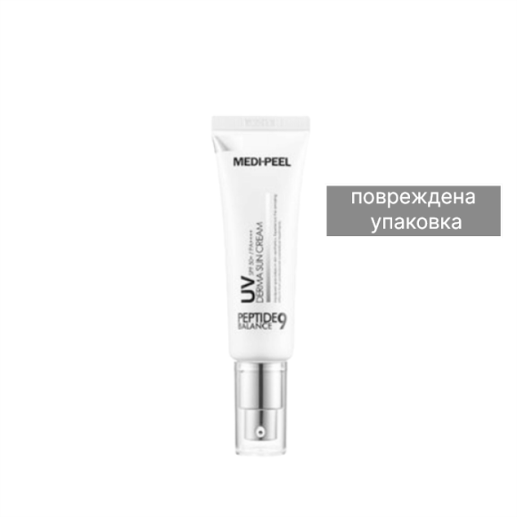 discount MEDIPEEL⁺ Peptide 9 Balance UV Derma Sun Cream SPF50+ PA++++ (50ml) | Ecoplace