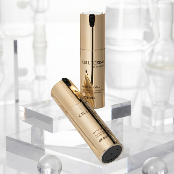 Крем для&nbsp;глаз со&nbsp;стволовыми клетками MEDIPEEL⁺ Cell Toxing Dermajours Repair Eye&nbsp;Cream (30мл) | Ecoplace