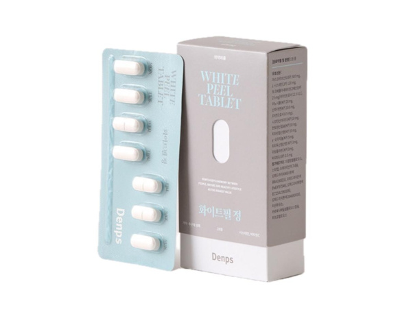 DENPS White Peel Tablet (28ea) | Ecoplace