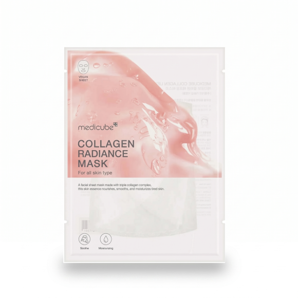 Омолаживающая тканевая маска с&nbsp;коллагеном MEDICUBE Collagen Lifting Mask (27г) | Ecoplace