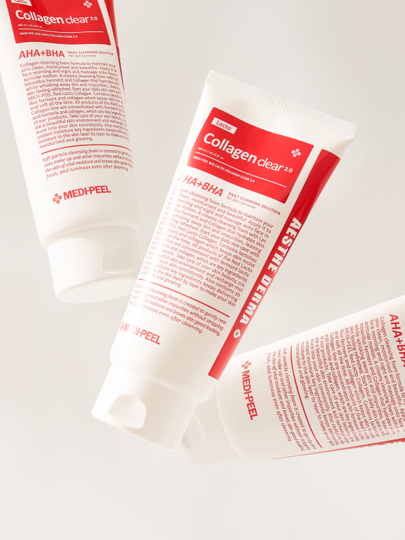 MEDI-PEEL Red Lacto Collagen Clear 2.0 (300ml) | Ecoplace