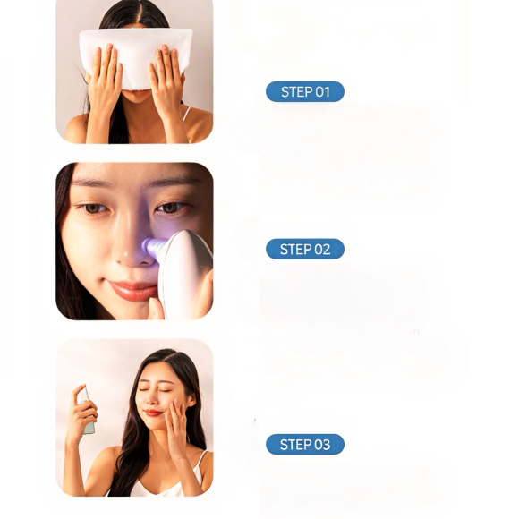 PEARLCARE Pore Vacuum Cleaner (60*65*110/125g) | Ecoplace