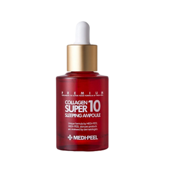 MEDIPEEL⁺ Collagen Super 10 Sleeping Ampoule (30ml) | Ecoplace