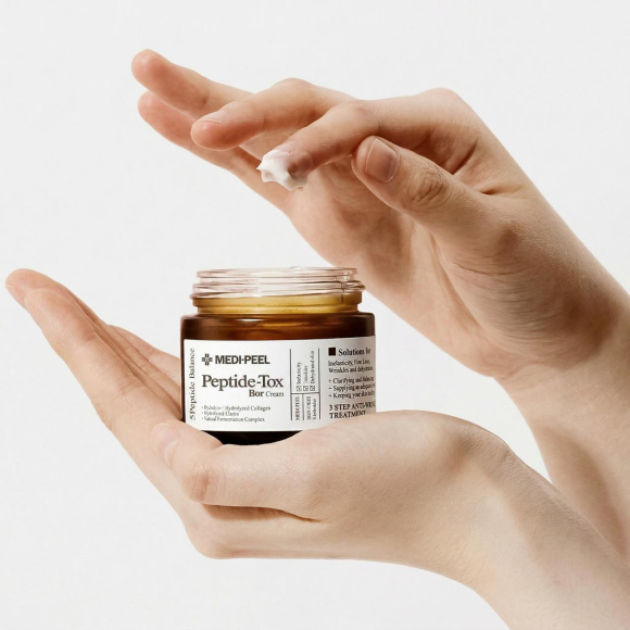 Крем с&nbsp;эффектом ботокса MEDIPEEL⁺ Peptide‑Tox Bor&nbsp;Cream (50г) | Ecoplace