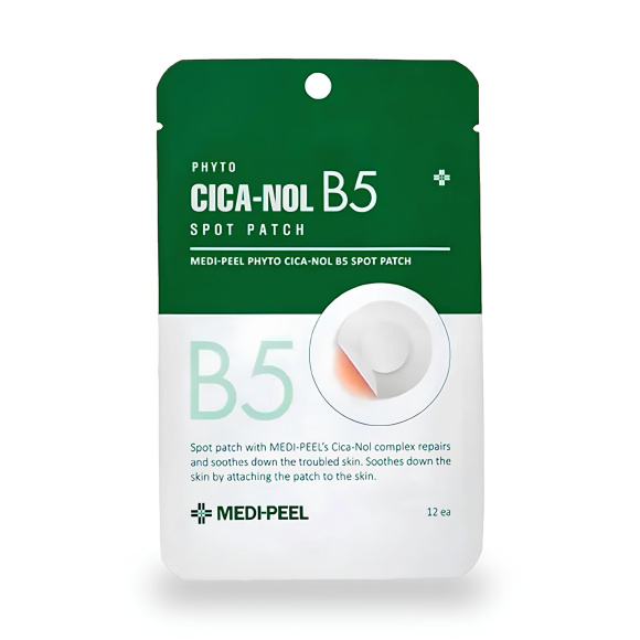 MEDIPEEL⁺ Phyto Cica‑Nol B5 Spot Patch (12mm*12) | Ecoplace