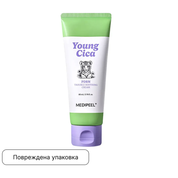 discount MEDI-PEEL Young Cica PDRN Trouble Soothing Cream (80ml) | Ecoplace