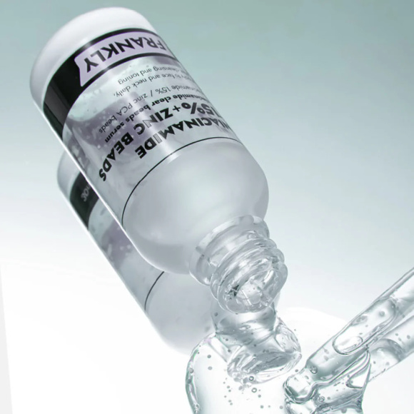 FRANKLY Niacinamide 15% + Zinc Beads Serum (30ml) | Ecoplace
