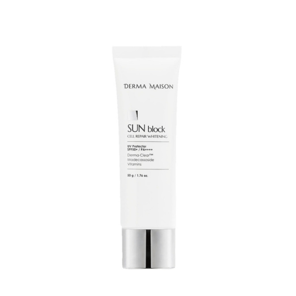 MEDI-PEEL Derma Maison Sun Block Aqua Toning SPF50+PA++++ (50g) | Ecoplace