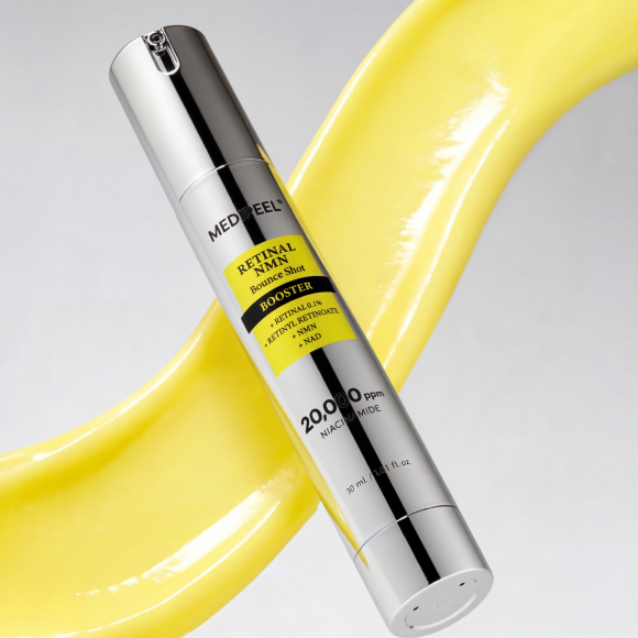 Бустер с&nbsp;ретиналем и&nbsp;NMN MEDIPEEL⁺ Retinal NMN&nbsp;Bounce Shot Booster (30мл) | Ecoplace