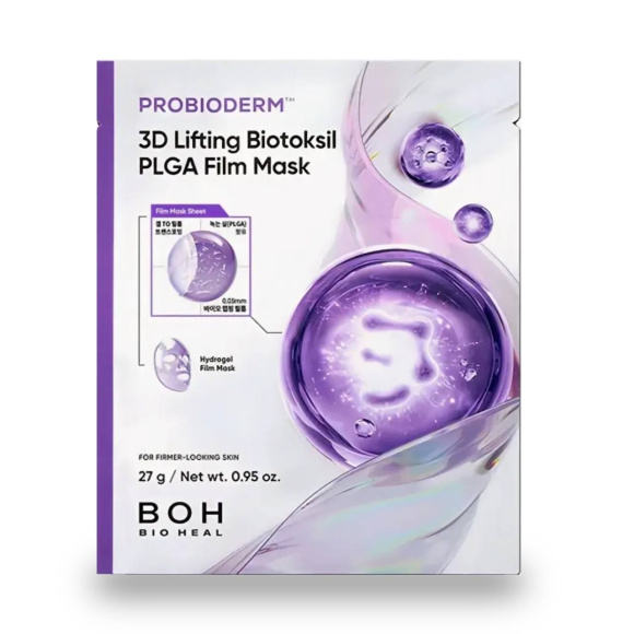 BIOHEAL BOH&nbsp;Probioderm 3D Lifting Biotoksil PLGA Film Mask (27g) | Ecoplace