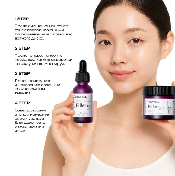 MEDI-PEEL Eazy Filler Multi Care Kit (30ml+30ml+30ml+50ml) | Ecoplace