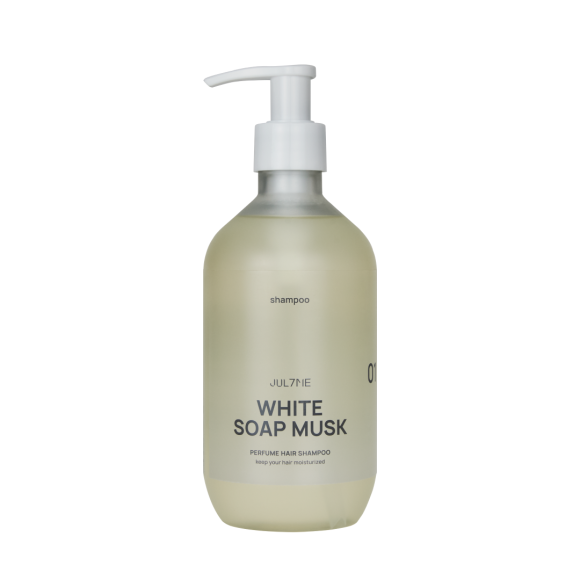 JUL7ME Perfume Hair Shampoo White Soap Musk (500ml) | Ecoplace
