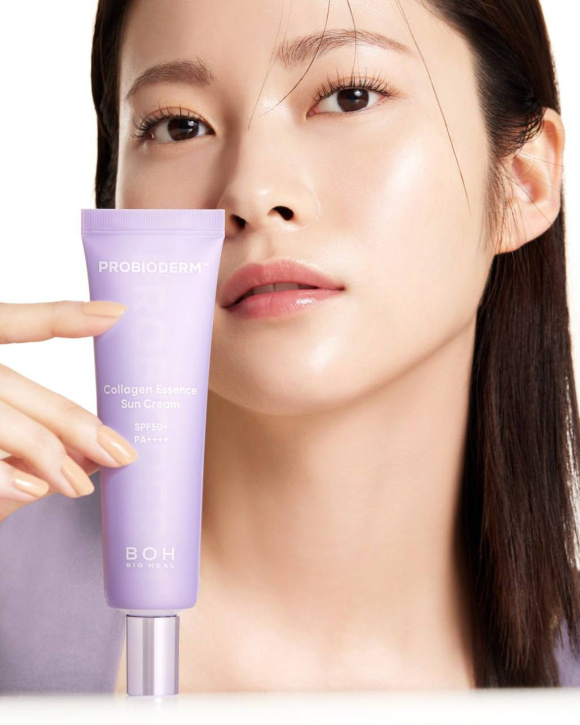 BIOHEAL BOH Probioderm Collagen Essence Sun Cream (50ml) | Ecoplace