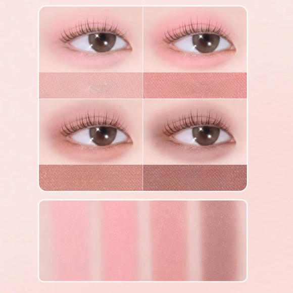 Палетка теней для&nbsp;век DASIQUE Multi Quad Shadow (3.5г) | Ecoplace