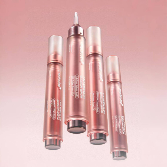 Омолаживающая сыворотка с&nbsp;коллагеном и&nbsp;ПДРН MEDICUBE Collagen Glow Booster Serum (15мл) | Ecoplace