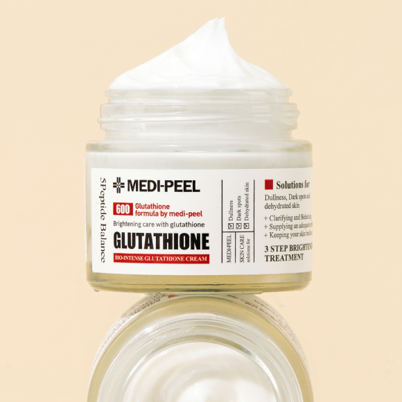 Крем с&nbsp;глутатионом MEDIPEEL⁺ Bio‑Intense Glutathione White Cream (50г) | Ecoplace
