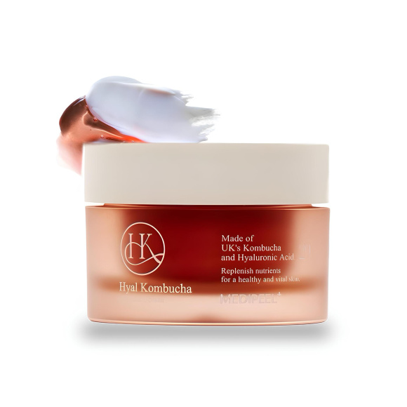 MEDIPEEL⁺ Hyal Kombucha Tea‑Tox Cream (50ml) | Ecoplace