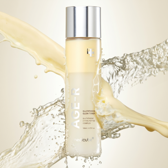Тонер с глутатионом и пептидами MEDICUBE AGE‑R Glutathione Glow Toner (140мл) | Ecoplace