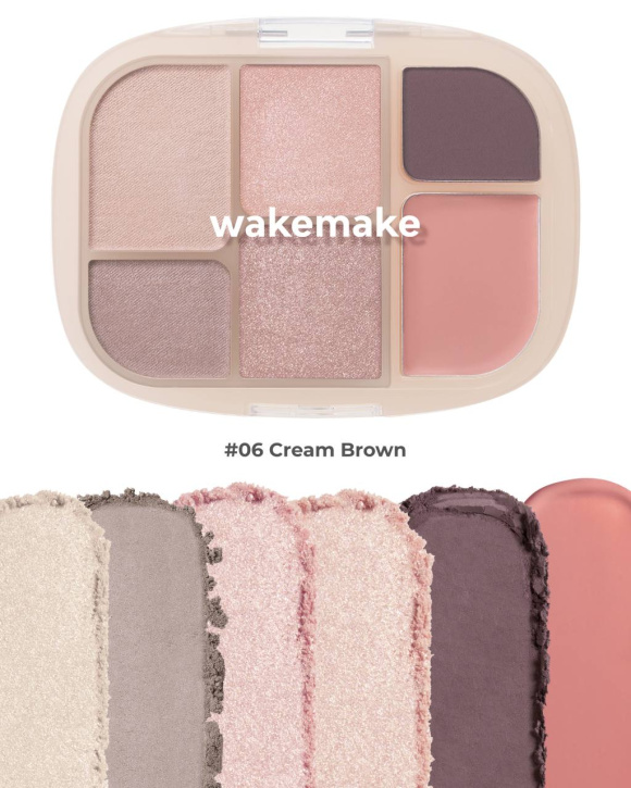 WAKEMAKE Soft Sheer Multi Palette (6.4g) | Ecoplace