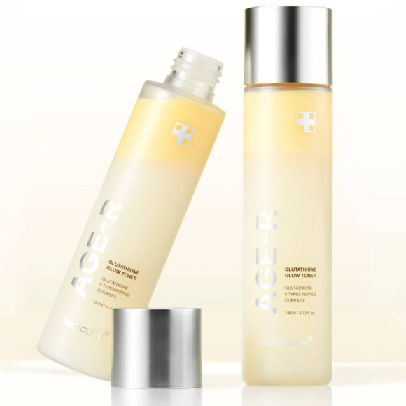 Тонер с глутатионом и пептидами MEDICUBE AGE‑R Glutathione Glow Toner (140мл) | Ecoplace