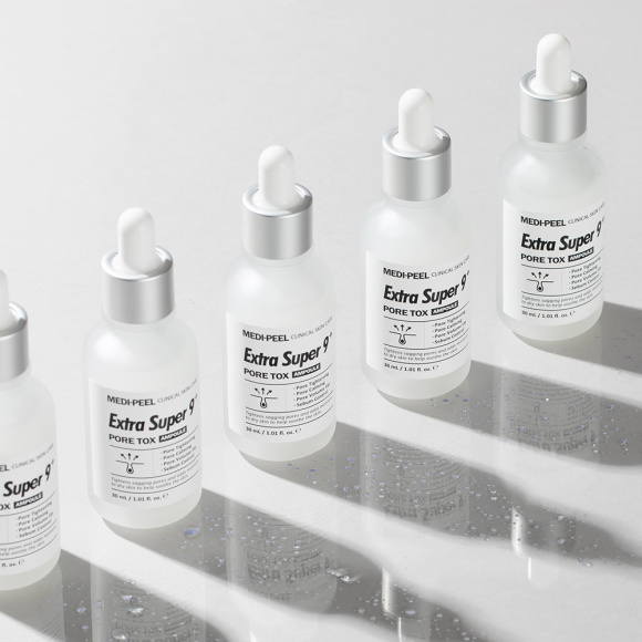 MEDI-PEEL Extra Super 9 Pore Tox Ampoule (30ml) | Ecoplace