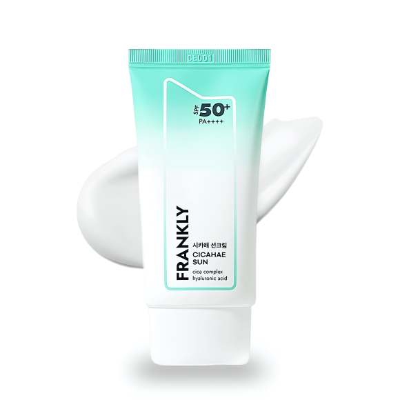 FRANKLY CICAHAE Soothing Sunscreen SPF50 PA++++ (50ml) | Ecoplace