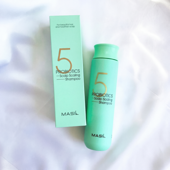 Шампунь с&nbsp;пробиотиками для&nbsp;глубокого очищения Masil 5 Shampoo Probiotics Scalp Scaling (300мл) | Ecoplace