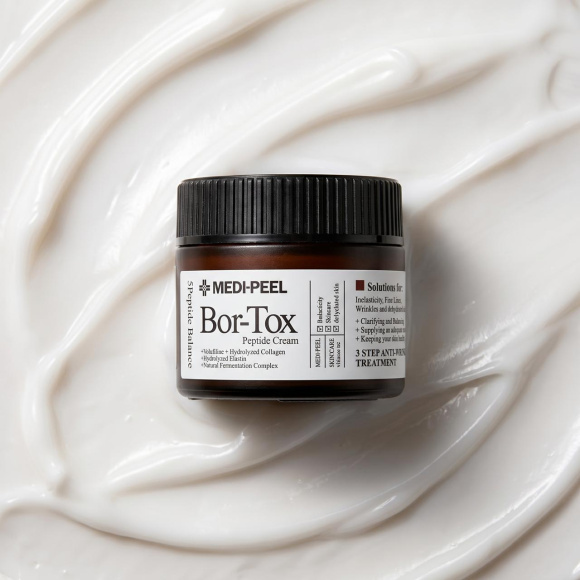 Крем с&nbsp;эффектом ботокса MEDIPEEL⁺ Peptide‑Tox Bor&nbsp;Cream (50г) | Ecoplace