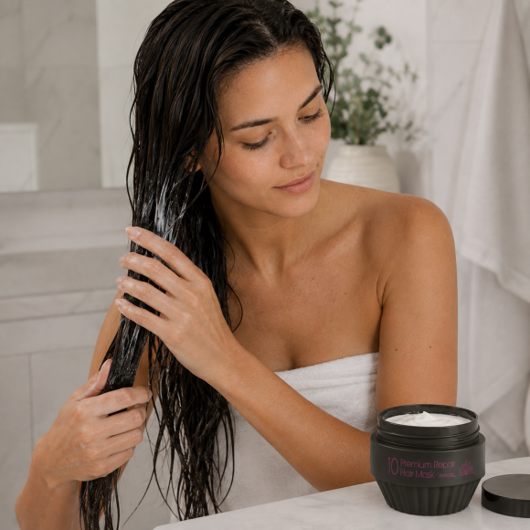 Премиальная восстанавливающая маска для&nbsp;волос Masil 10 Mask Hair Repair Premium Mask (300мл) | Ecoplace