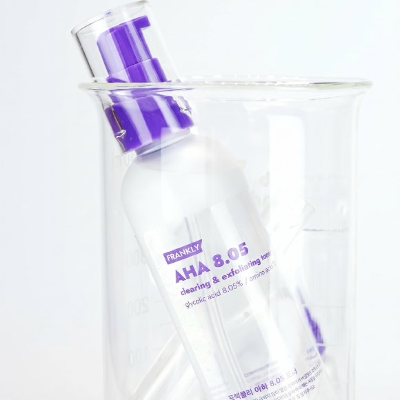 Обновляющий тонер с&nbsp;АНА кислотами FRANKLY AHA&nbsp;8.5 Clearing & Exfoliating Toner (100мл) | Ecoplace