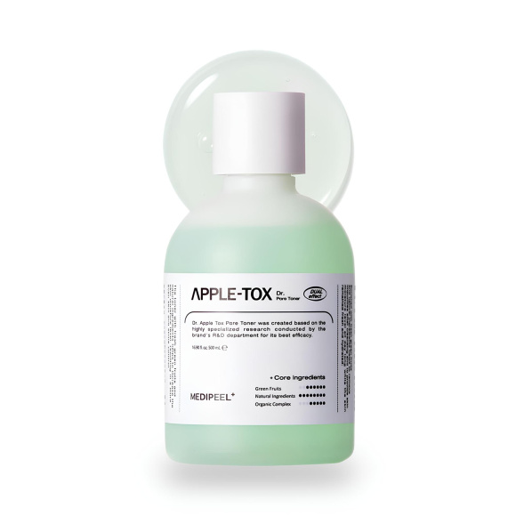 MEDIPEEL⁺ Apple‑Tox Pore Toner (500ml) | Ecoplace