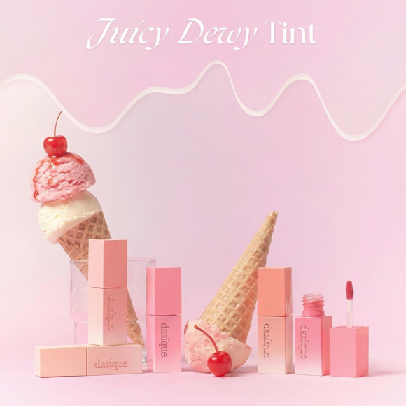 discount Увлажняющий тинт для&nbsp;губ DASIQUE Juicy Dewy Tint (3.5г) | Ecoplace