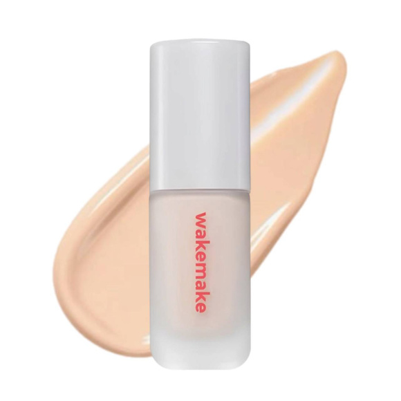 WAKEMAKE Seamless Wear Foundation (30ml) | Ecoplace