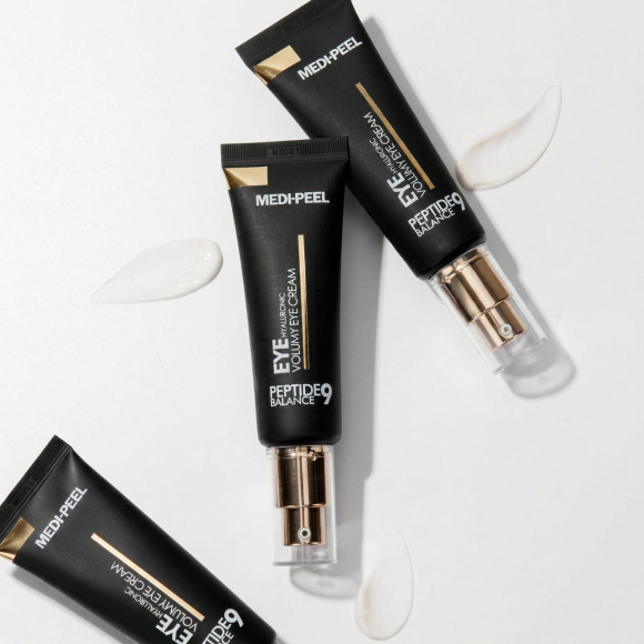 Крем для&nbsp;глаз с&nbsp;пептидами MEDIPEEL⁺ Peptide 9 Balance Hyaluronic Volumy Eye&nbsp;Cream (40мл) | Ecoplace