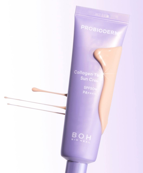 BIOHEAL BOH Probioderm Collagen Tone Up Sun Cream (50ml) | Ecoplace