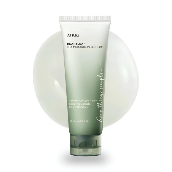 ANUA Heartleaf LHA&nbsp;Moisture Peeling Gel&nbsp;(120ml) | Ecoplace