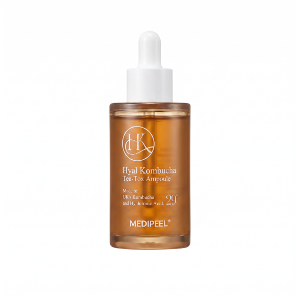 discount Сыворотка с&nbsp;комбучей и&nbsp;липосомальными церамидами MEDIPEEL⁺ Hyal Kombucha Tea‑Tox Ampoule (50мл) | Ecoplace