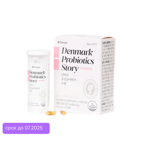DENPS Probiotics Story Women (60ea*170mg) | Ecoplace