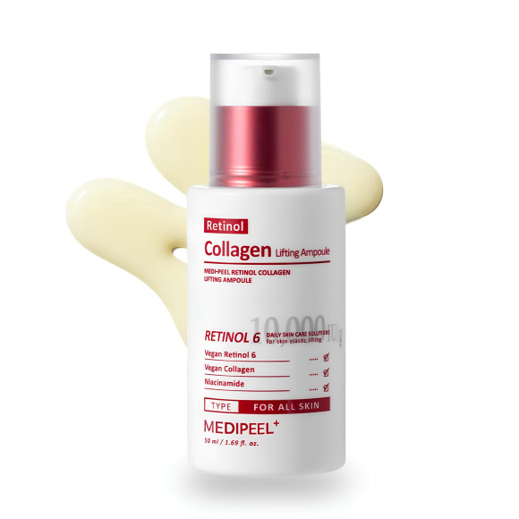MEDIPEEL⁺ Retinol Collagen Lifting Ampoule (50ml) | Ecoplace