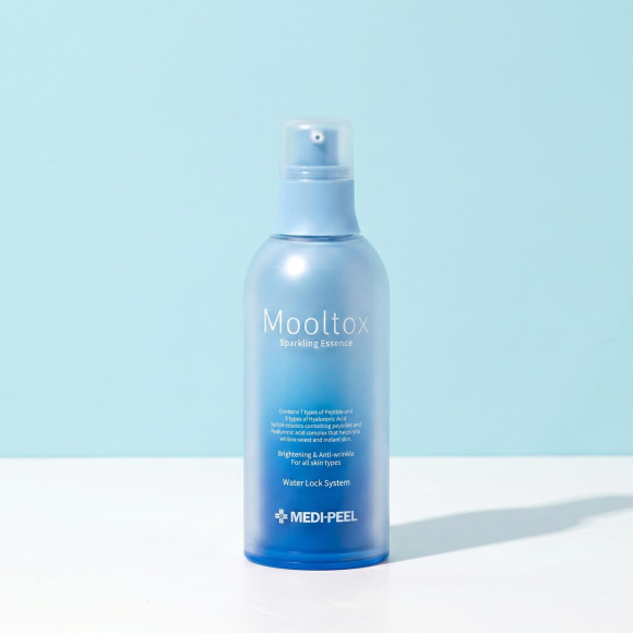 Увлажняющая кислородная эссенция MEDIPEEL⁺ Aqua Mooltox Sparkling Essence (100мл) | Ecoplace