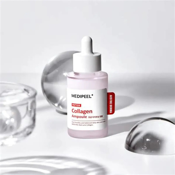 discount Ампула с&nbsp;коллагеном и&nbsp;пептидами MEDIPEEL⁺ Red&nbsp;Lacto Collagen Tightening Ampoule (50мл) | Ecoplace