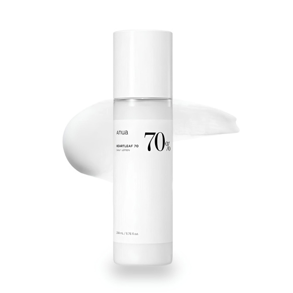 ANUA Heartleaf 70% Daily Lotion (200ml) | Ecoplace
