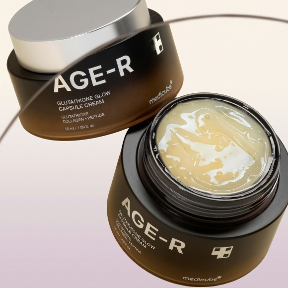 Осветляющий капсульный крем с глутатионом MEDICUBE AGE‑R Glutathione Glow Capsule Cream (50мл) | Ecoplace