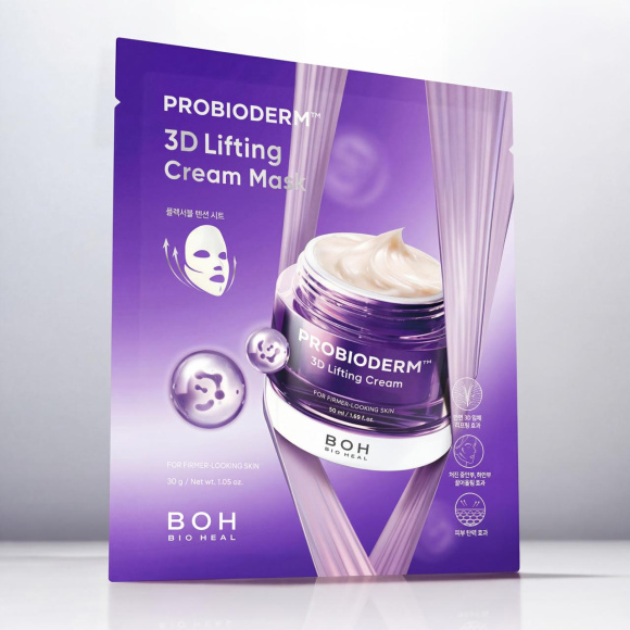 Крем‑маска лифтинг‑действия BIOHEAL BOH&nbsp;Probioderm 3D Lifting Cream Mask (30г) | Ecoplace