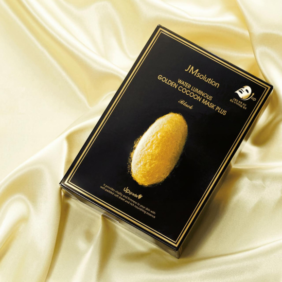 Маска с&nbsp;экстрактом золотого шелкопряда JMSOLUTION Water Luminous Golden Cocoon Mask (45гр) | Ecoplace
